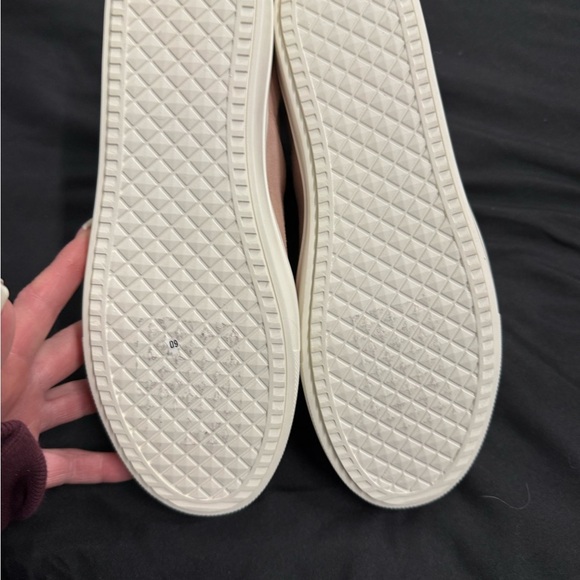 Steve Madden Pink Ankle Boots Slip-On with Elastic Opening - Picture 4 of 5